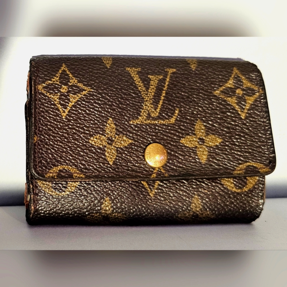 Louis Vuitton🤎| Monogram Canvas Wallet